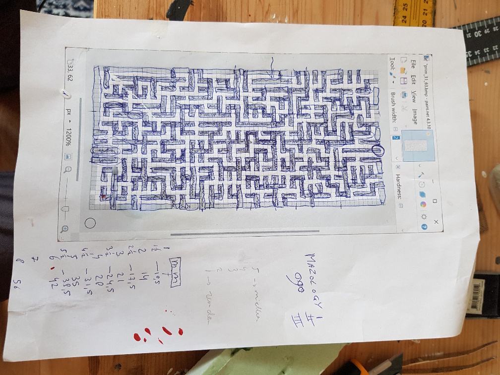 Mazology II - design paper for mazology I, II and III